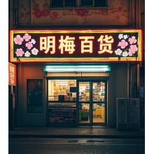 明梅百货店/潍坊市奎文区